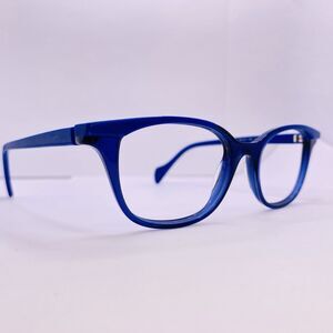 Face A Face Paris France Eyeglasses Frames Scapa 1 Col 008 49 [] 17 136 Blue